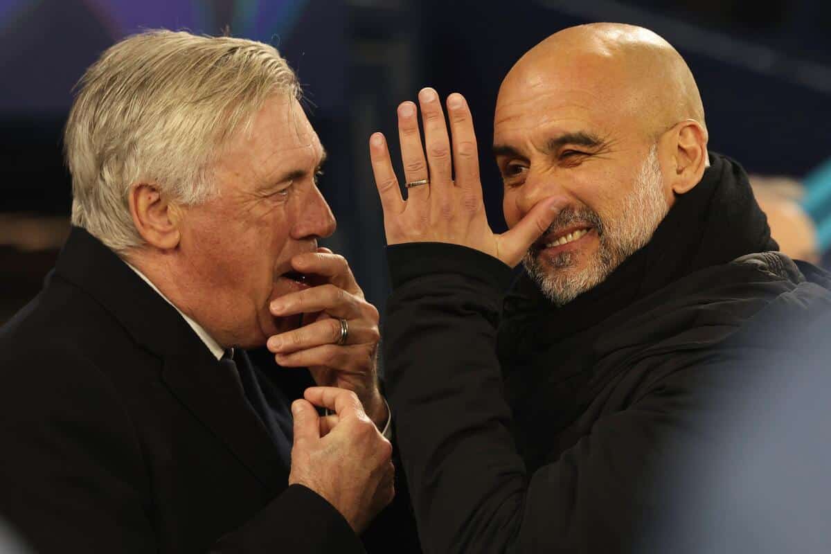 Carlo Ancelotti i Pep Guardiola