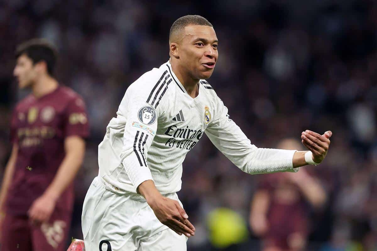 Kylian Mbappe