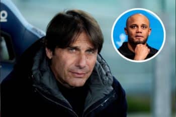 Antonio Conte oraz Vincent Kompany