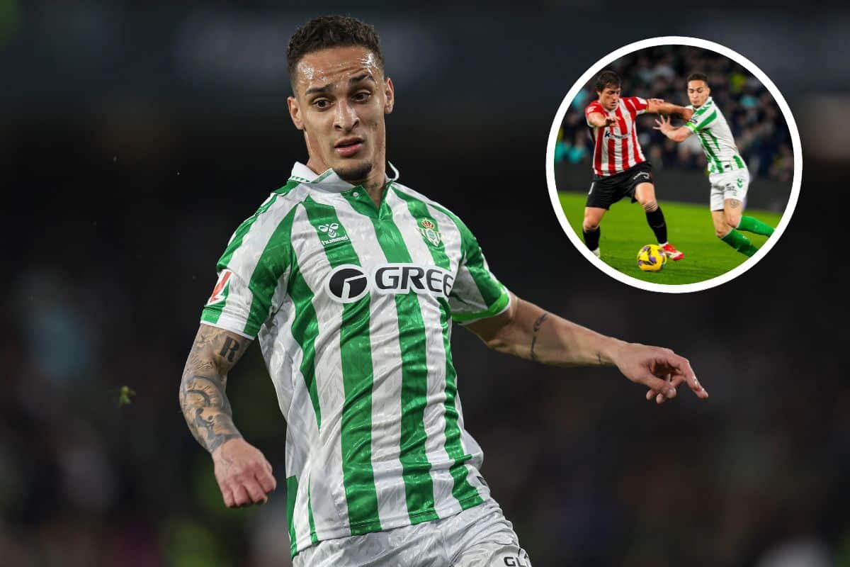 Antony (Real Betis - Athletic)