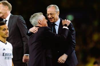 Carlo Ancelotti i Florentino Perez