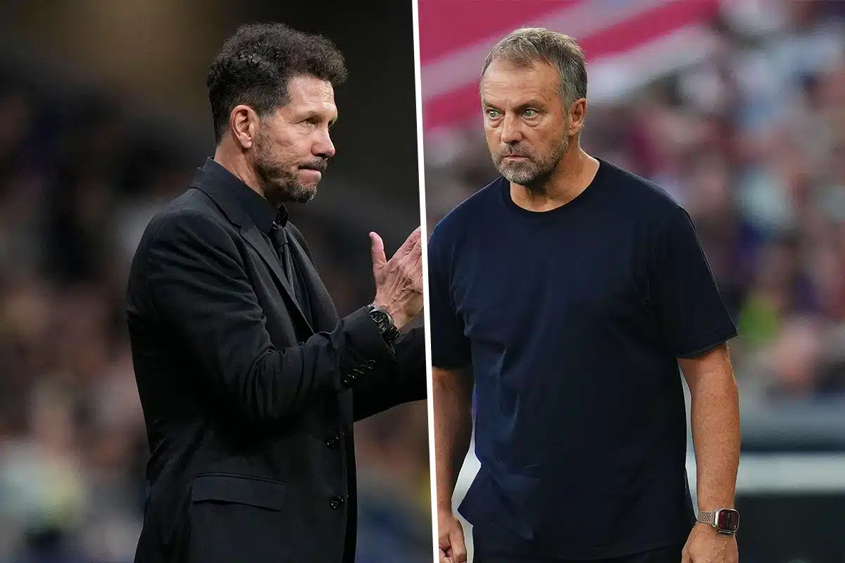 Diego Simeone i Hansi Flick