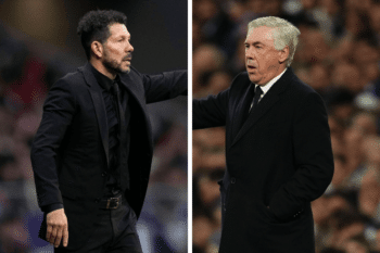 Diego Simeone i Carlo Ancelotti