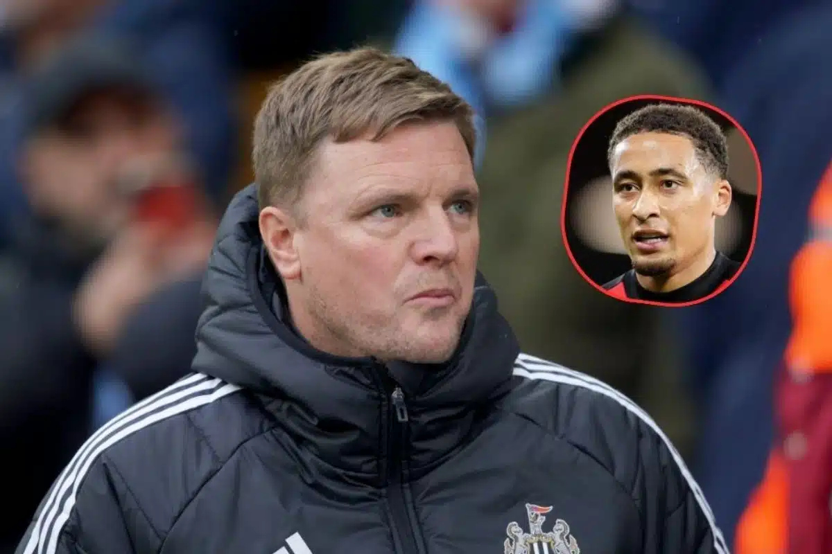 Eddie Howe i Marcus Tavernier