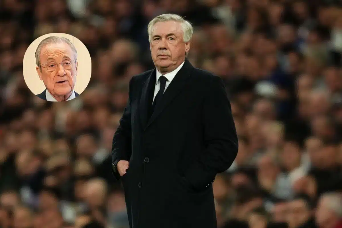 Florentino Perez i Carlo Ancelotti