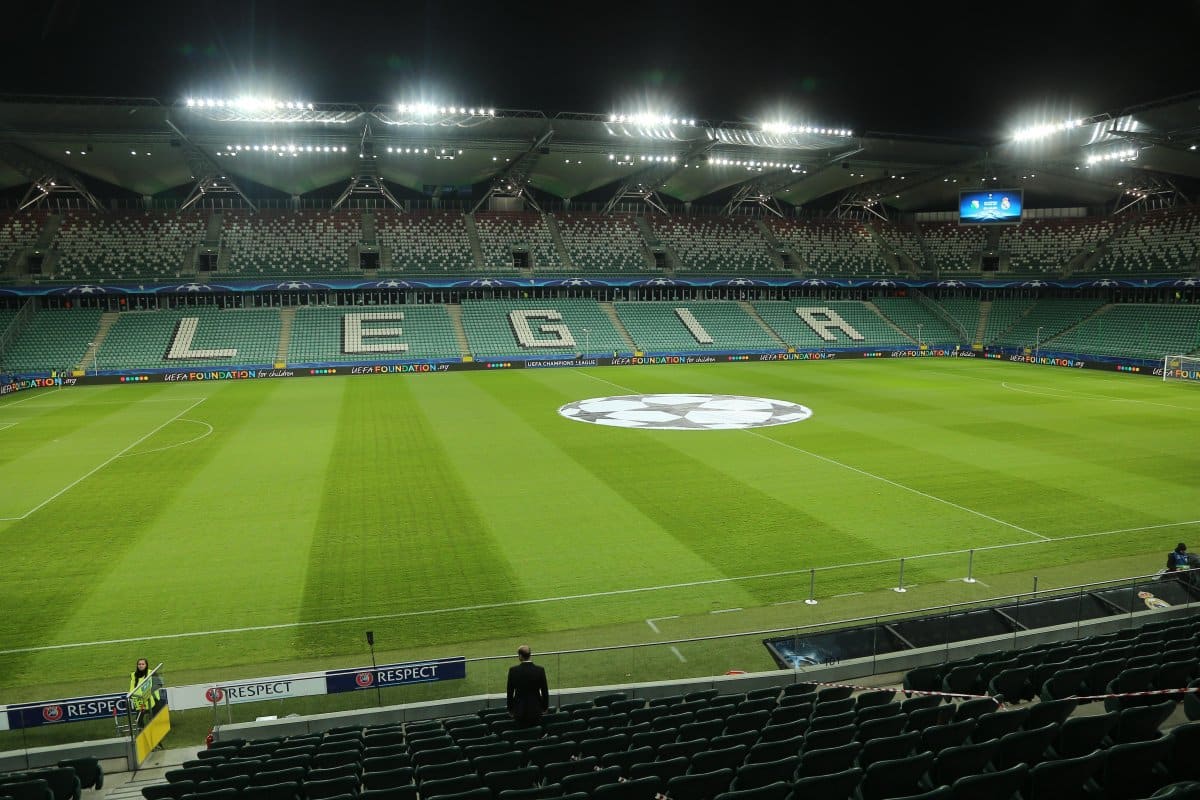 Stadion Legii Warszawa