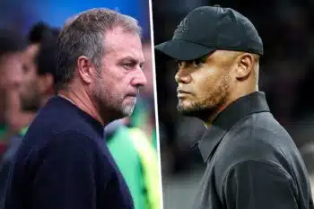 Hansi Flick i Vincent Kompany