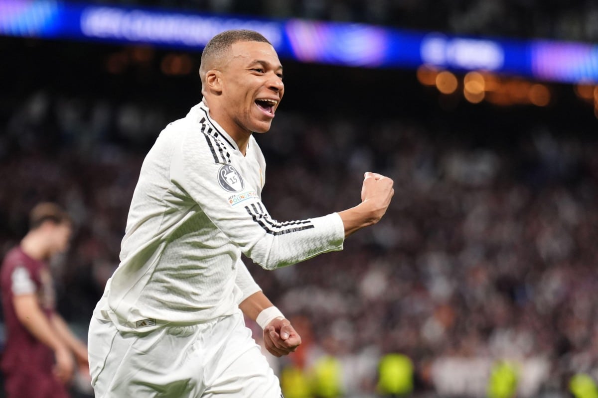 Kylian Mbappe