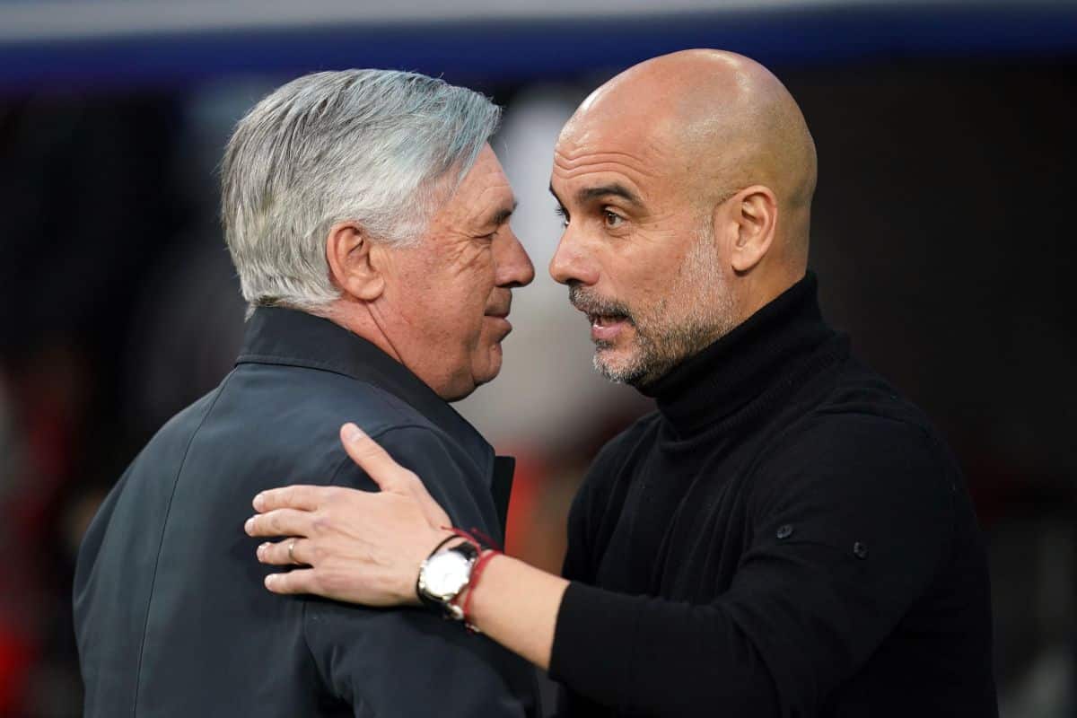 Pep Guardiola, Carlo Ancelotti