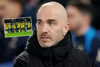 Piłkarze Borussii Dortmund i Enzo Maresca