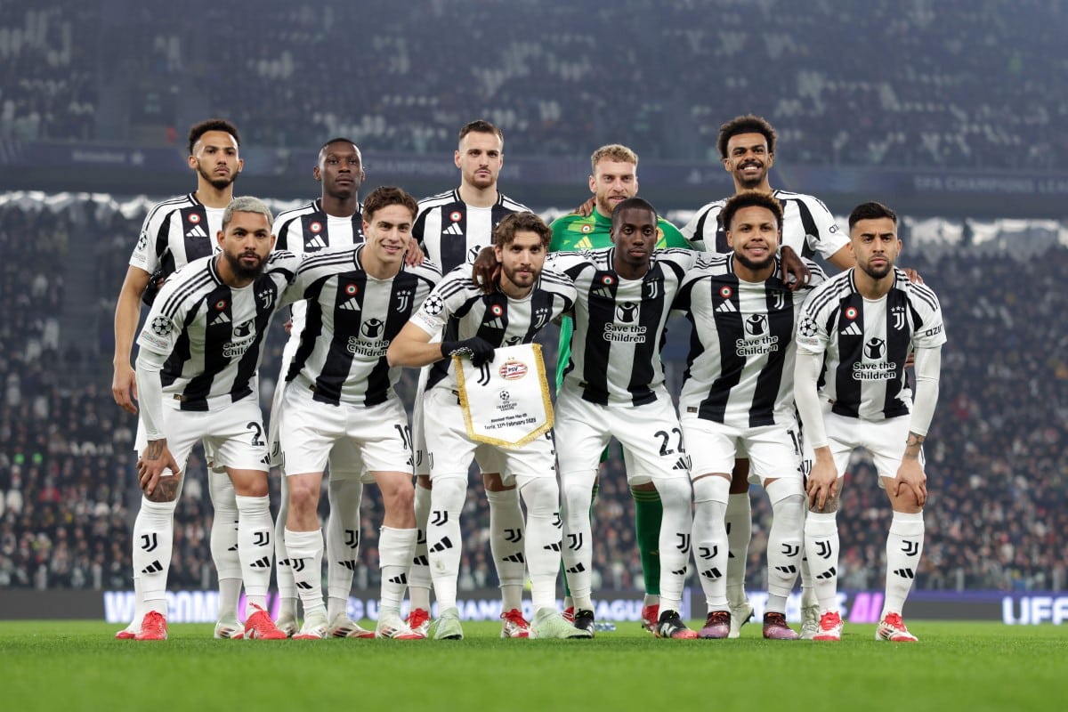 Piłkarze Juventusu