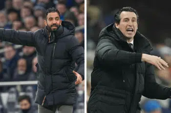 Ruben Amorim i Unai Emery