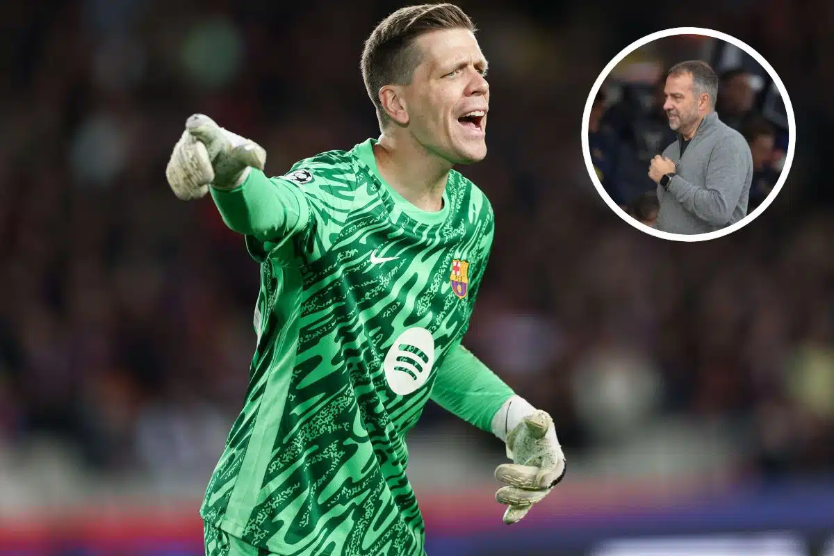 Szczęsny i Flick