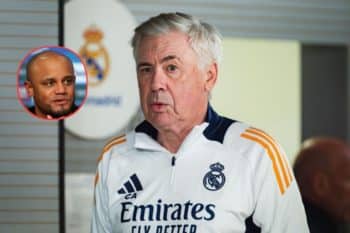 Vincent Kompany i Carlo Ancelotti