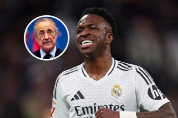 Vinicius Junior i Florentino Perez