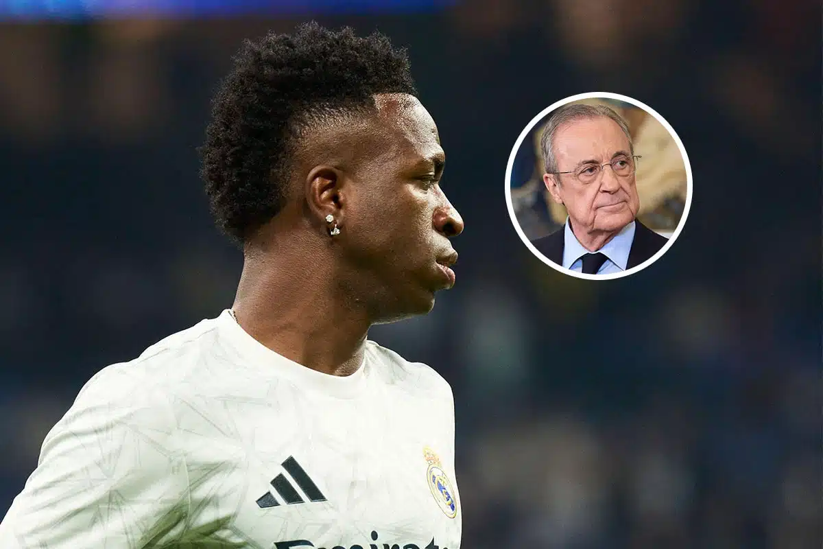 Vinicius Junior i Florentino Perez