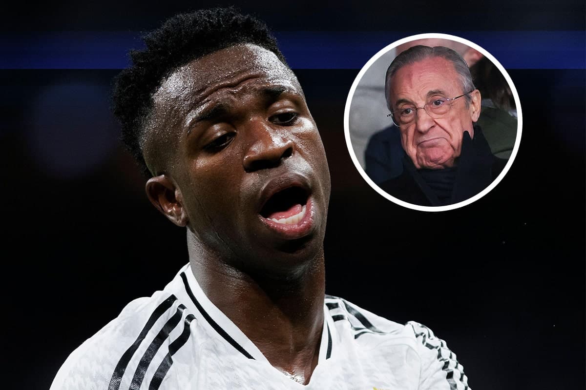 Vinicius Junior i Florentino Perez