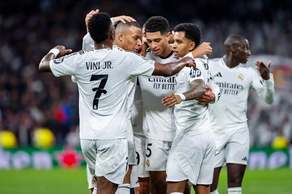 Vinicius, Mbappe, Bellingham i Rodrygo