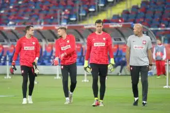 Wojciech Szczęsny i Łukasz Fabiański