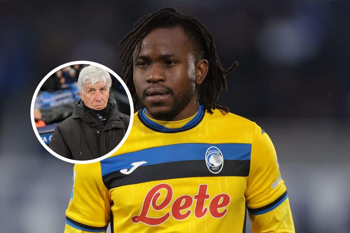 Ademola Lookman i Gian Piero Gasperini