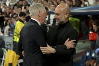 Carlo Ancelotti i Pep Guardiola