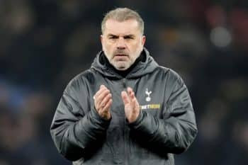 Ange Postecoglou - trener Tottenhamu Hotspur