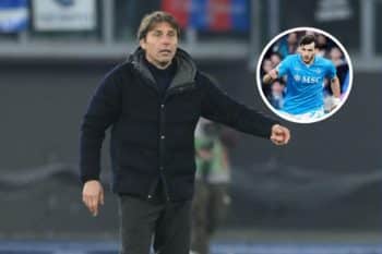 Antonio Conte i Khvicha Kvaratskhelia