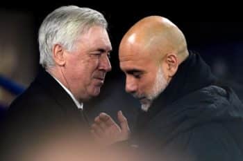 Carlo Ancelotti i Pep Guardiola