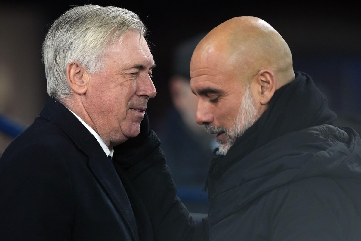 Carlo Ancelotti i Pep Guardiola