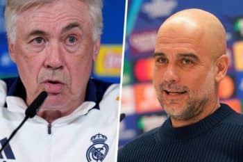 Carlo Ancelotti i Pep Guardiola