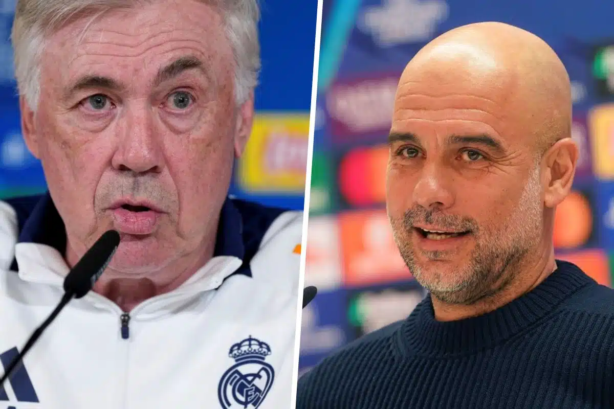 Carlo Ancelotti i Pep Guardiola