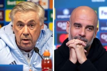 Carlo Ancelotti i Pep Guardiola