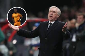 Carlo Ancelotti i Vinicius Junior