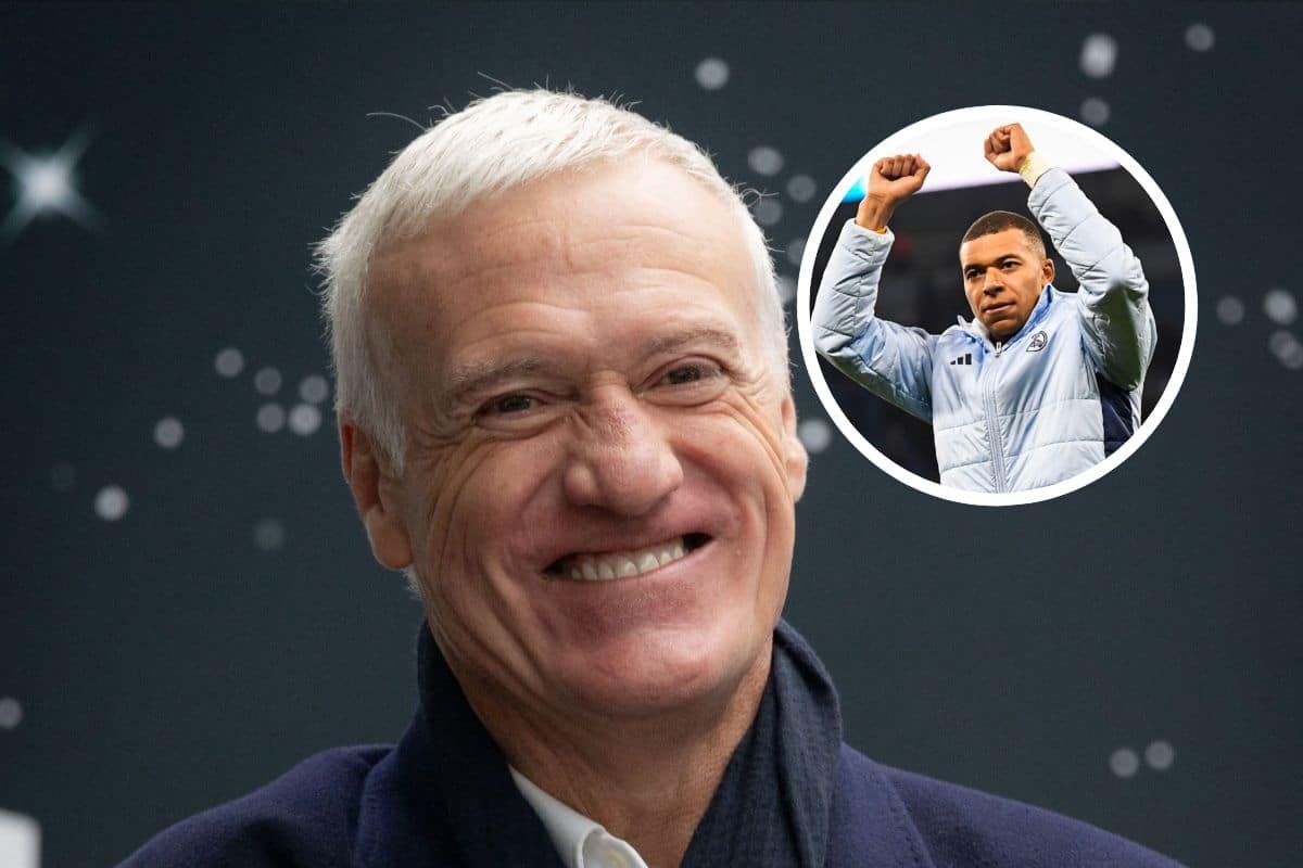 Didier Deschamps i Kylian Mbappe