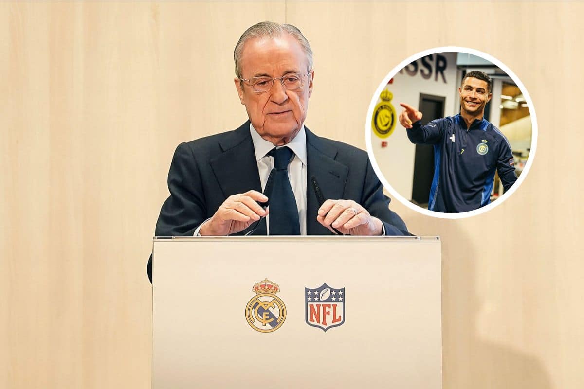 Florentino Perez i Cristiano Ronaldo