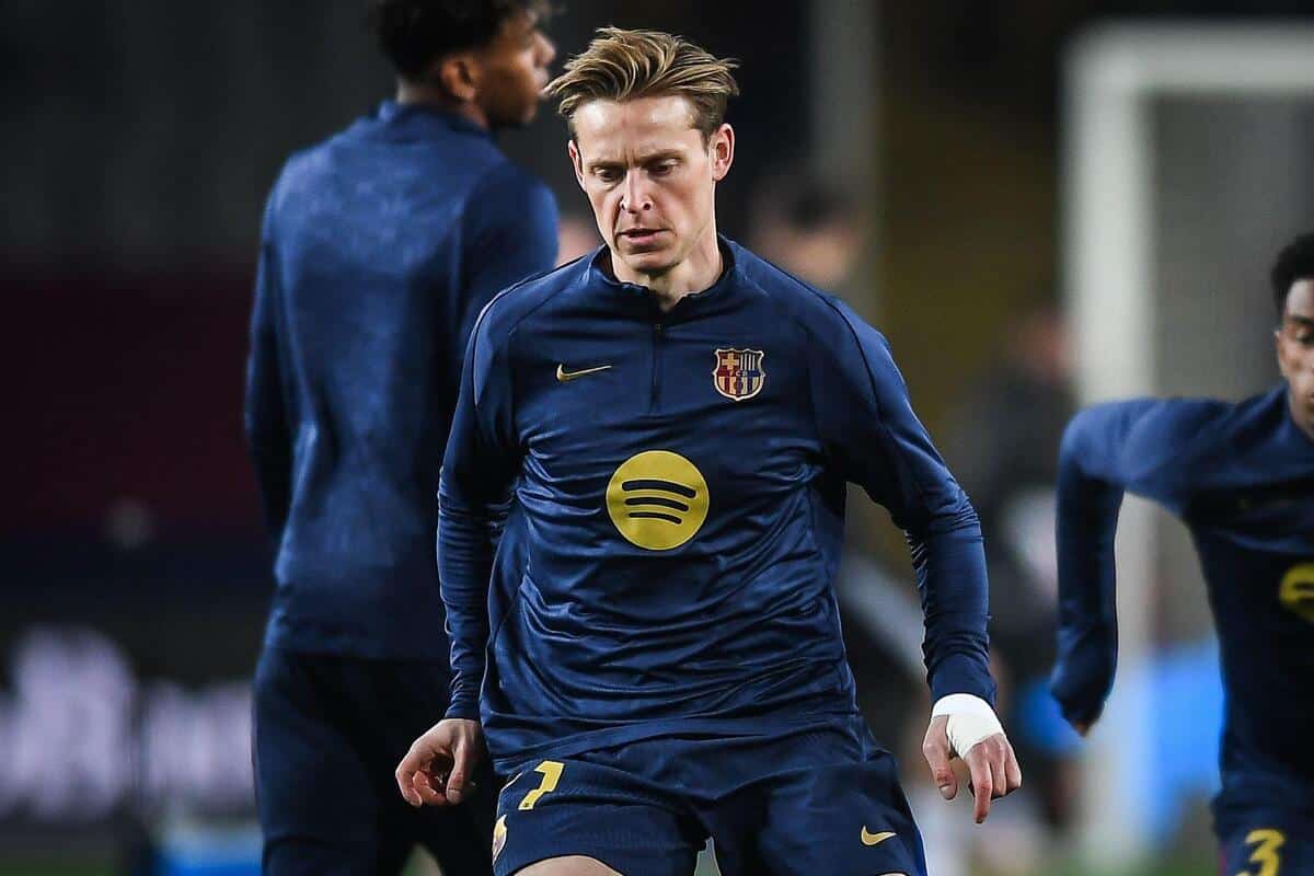 Frenkie de Jong