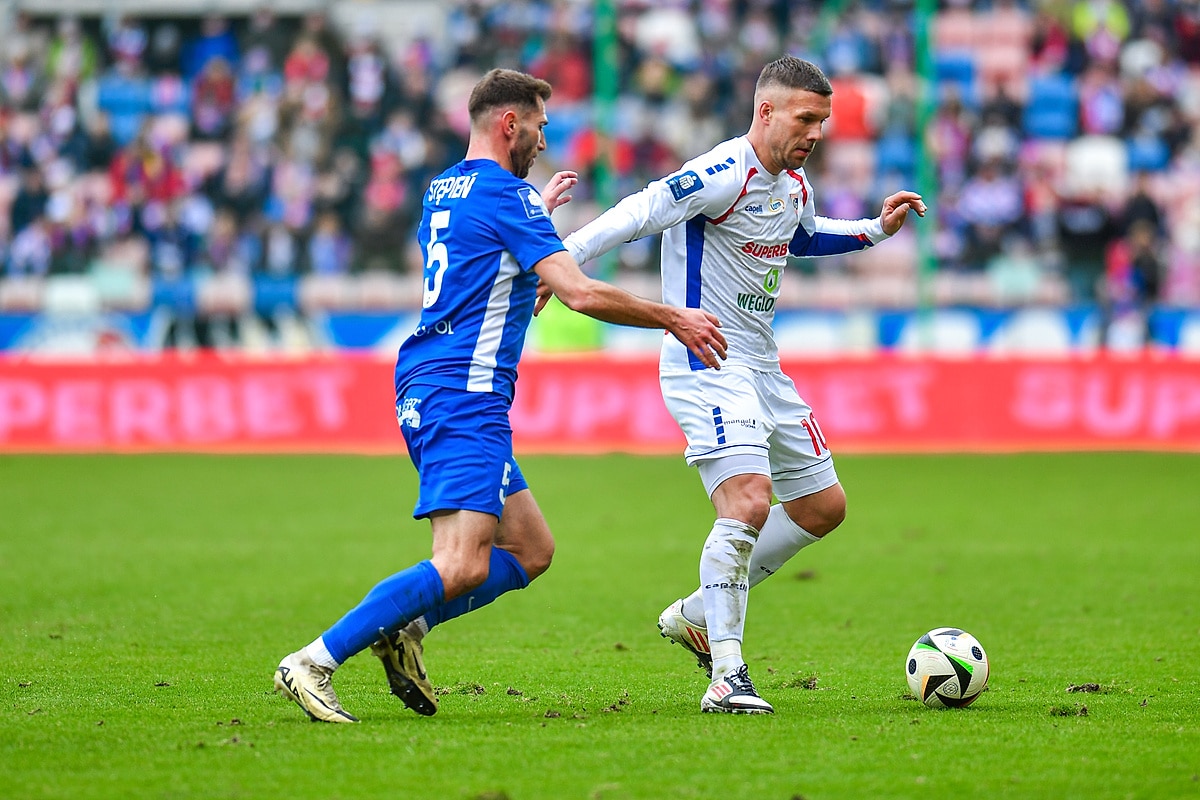 Górnik Zabrze - Puszcza Niepołomice