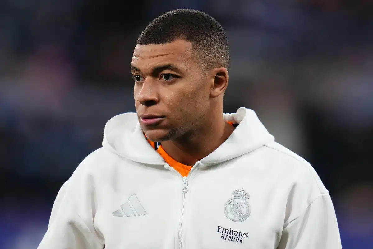 Kylian Mbappe