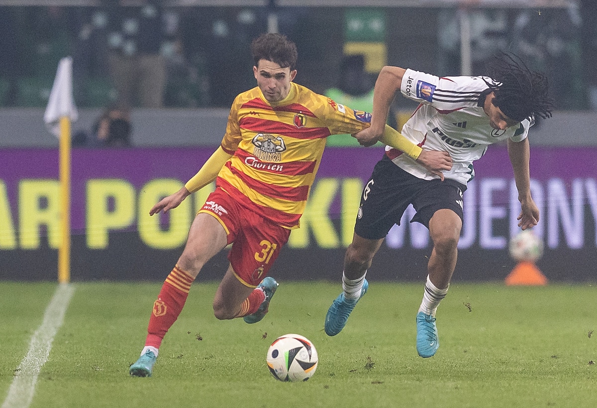 Legia Warszawa - Jagiellonia Białystok