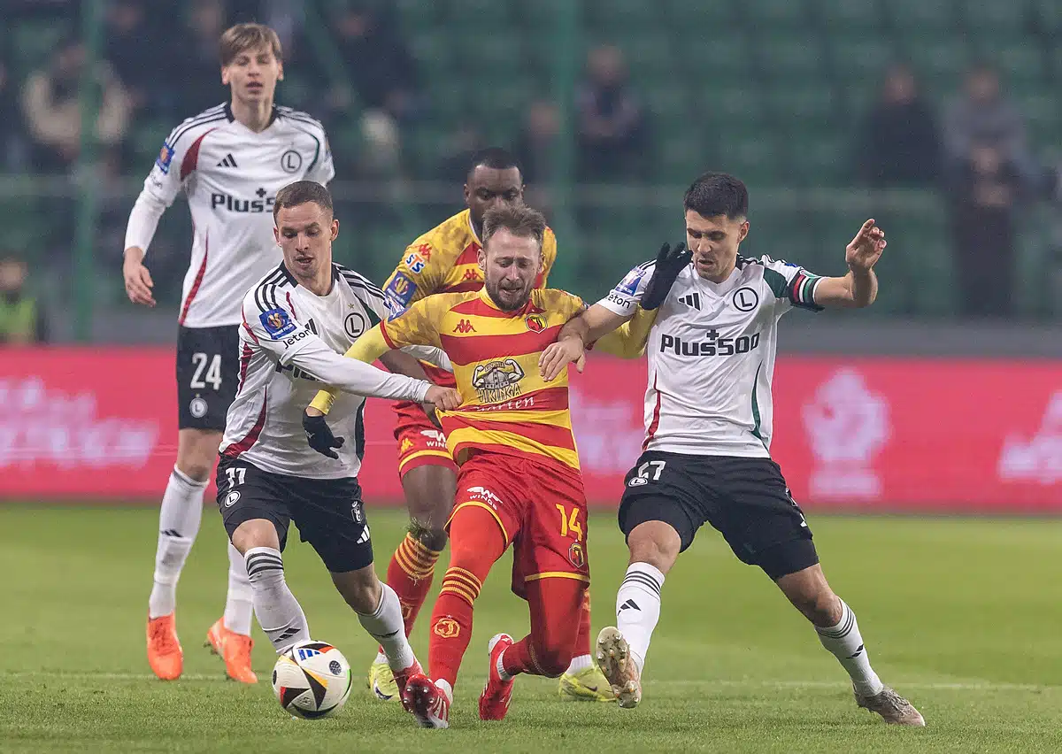 Legia Warszawa - Jagiellonia Białystok