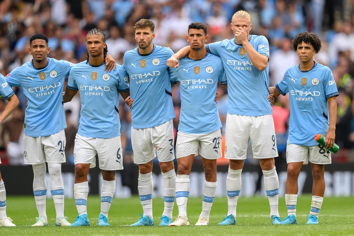 Piłkarze Manchesteru City