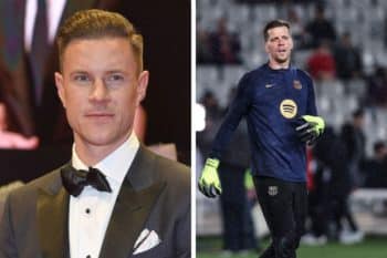 Marc-Andre ter Stegen i Wojciech Szczęsny