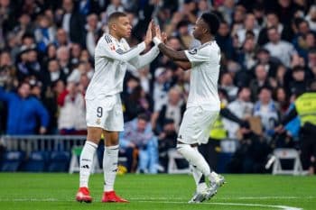 Kylian Mbappe i Vinicius Junior