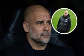 Pep Guardiola i Arne Slot