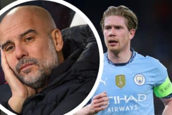 Pep Guardiola / Kevin De Bruyne