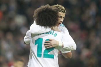 Cristiano Ronaldo i Marcelo