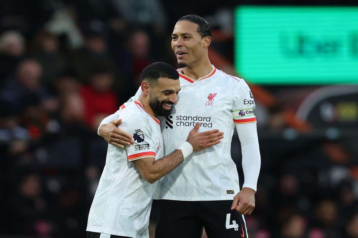 Mohamed Salah i Virgil van Dijk