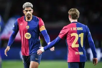 Ronald Araujo i Frenkie de Jong