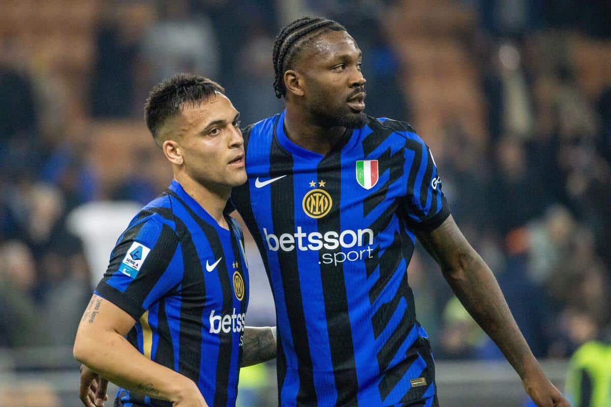 Lautaro Martinez i Marcus Thuram