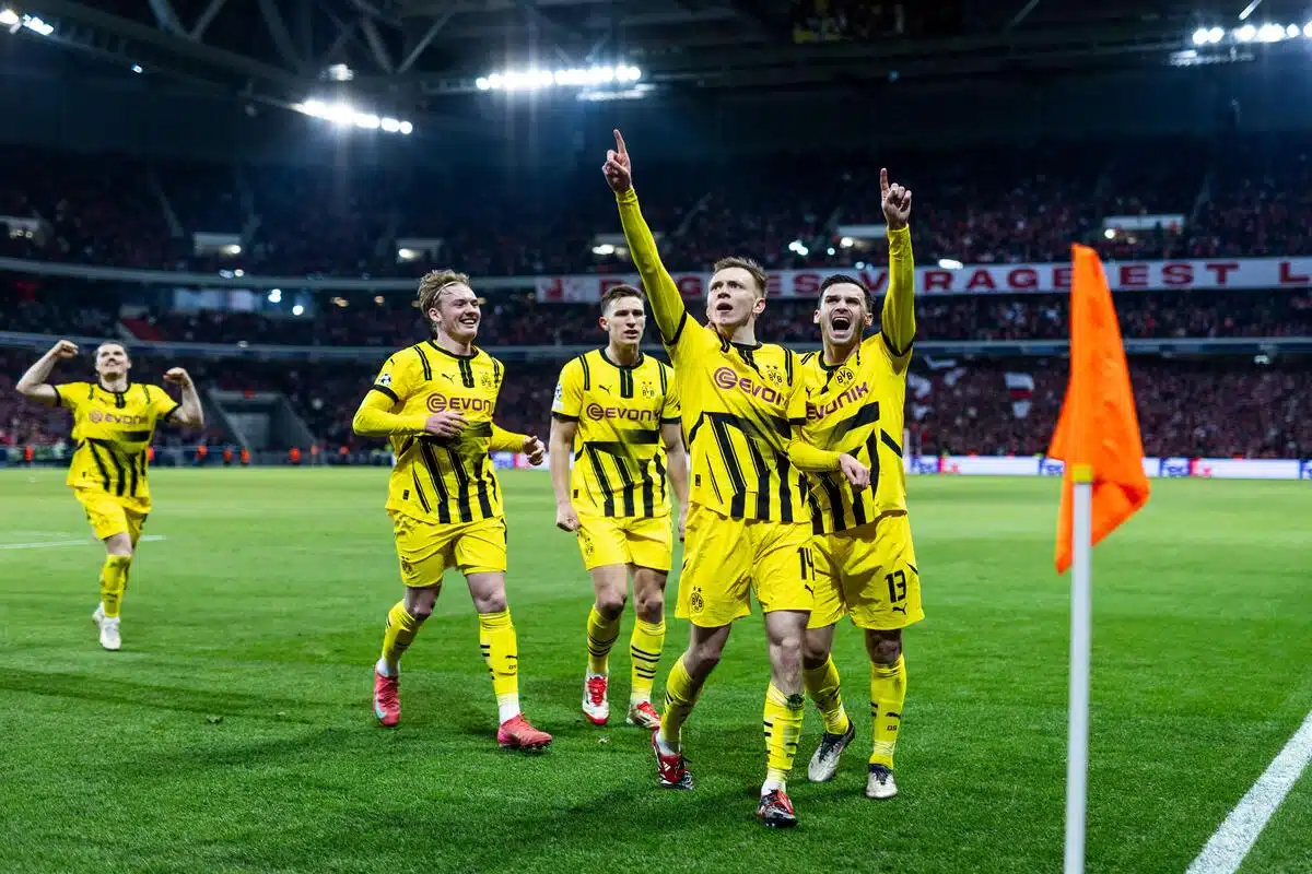 Piłkarze Borussii Dortmund